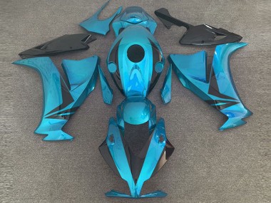 Wholesale 2012-2016 Honda CBR1000RR Motorcycle Fairings - Light Blue Glossy Black Style Canada