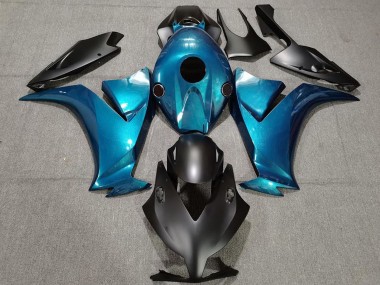 Wholesale 2012-2016 Honda CBR1000RR Motorcycle Fairings - Blue Matte Black Canada