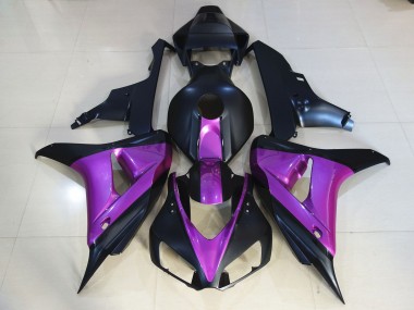 Wholesale 2006-2007 Honda CBR1000RR Motorcycle Fairings - Purple Matte Dark Blue Canada