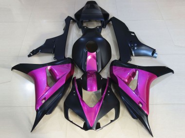 Wholesale 2006-2007 Honda CBR1000RR Motorcycle Fairings - Pink Matte Dark Blue Canada