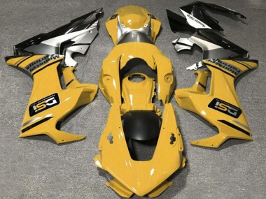 Wholesale 2017-2023 Honda CBR1000RR Motorcycle Fairings - Mustard Yellow White Silver Glossy Black DSI Canada