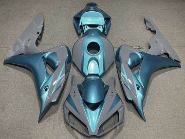 Wholesale 2006-2007 Honda CBR1000RR Motorcycle Fairings - Nardo Grey Light Blue Canada