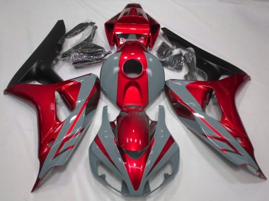 Wholesale 2006-2007 Honda CBR1000RR Motorcycle Fairings - Nardo Grey Red Matte Black Canada