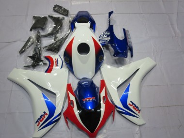 Wholesale 2008-2011 Honda CBR1000RR Motorcycle Fairings - White Red Blue OEM Style HRC Canada