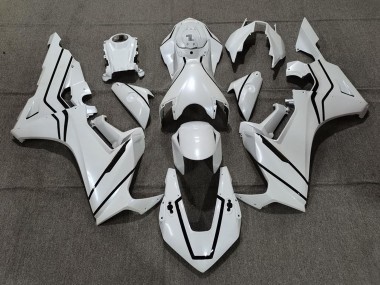 Wholesale 2017-2023 Honda CBR1000RR Motorcycle Fairings - Pearl White Black Lining Canada