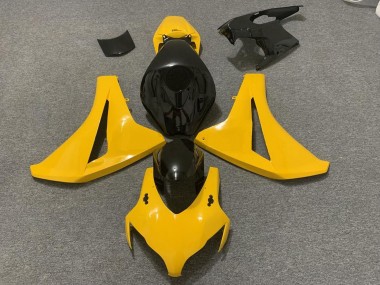 Wholesale 2008-2011 Honda CBR1000RR Motorcycle Fairings - Yellow Glossy Black Canada