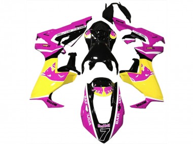 Wholesale 2017-2023 Honda CBR1000RR Motorcycle Fairings - Pink Yellow Glossy Black Red Bull Canada