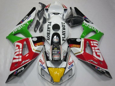 Wholesale 2006-2007 Honda CBR1000RR Motorcycle Fairings - White Red Green Yellow Black Givi PlayBoy Canada