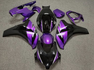 Wholesale 2008-2011 Honda CBR1000RR Motorcycle Fairings - Purple Glossy Black Canada