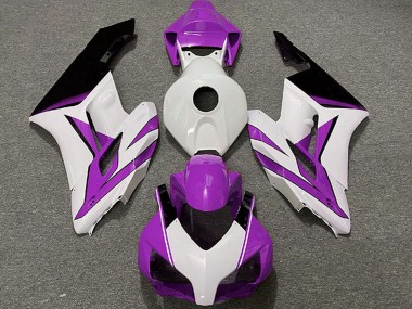 Wholesale 2004-2005 Honda CBR1000RR Motorcycle Fairings - White Purple Glossy Black Canada