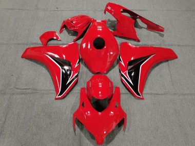 Wholesale 2008-2011 Honda CBR1000RR Motorcycle Fairings - Red Glossy Black OEM Style Canada