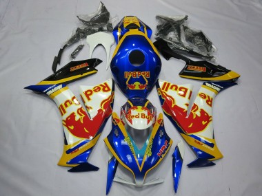 Wholesale 2012-2016 Honda CBR1000RR Motorcycle Fairings - White Blue Yellow Red Bull Canada