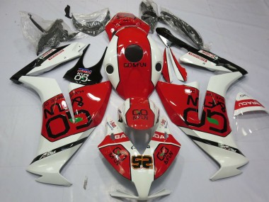 Wholesale 2012-2016 Honda CBR1000RR Motorcycle Fairings - White Red Go&Fun Canada