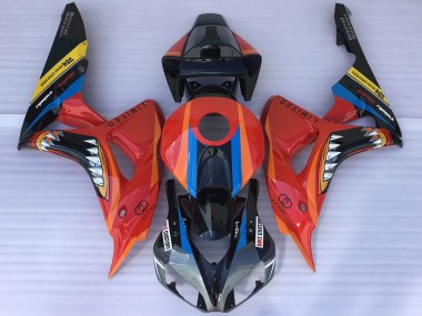 Wholesale 2006-2007 Honda CBR1000RR Motorcycle Fairings - Red Blue Yellow Glossy Black Shark Canada