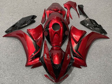 Wholesale 2012-2016 Honda CBR1000RR Motorcycle Fairings - Red Glossy Black Style Canada