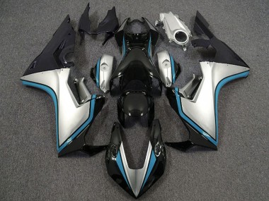 Wholesale 2017-2023 Honda CBR1000RR Motorcycle Fairings - Silver Light Blue Glossy Black Canada