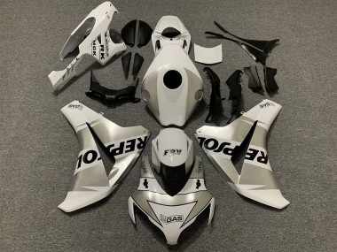 Wholesale 2008-2011 Honda CBR1000RR Motorcycle Fairings - White Silver Black Repsol Canada