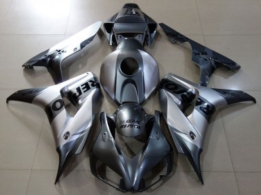 Wholesale 2006-2007 Honda CBR1000RR Motorcycle Fairings - Silver Grey Black Repsol Canada