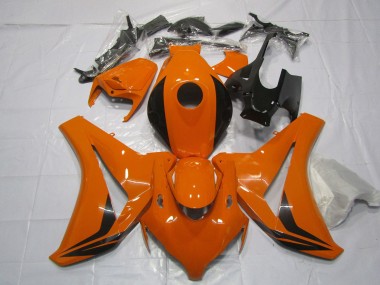 Wholesale 2008-2011 Honda CBR1000RR Motorcycle Fairings - Orange Glossy Black Canada