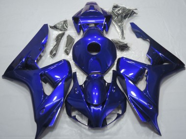 Wholesale 2006-2007 Honda CBR1000RR Motorcycle Fairings - Blue Canada