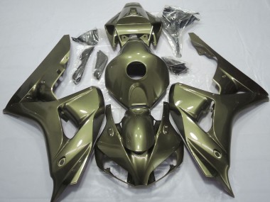Wholesale 2006-2007 Honda CBR1000RR Motorcycle Fairings - Olive Green Canada