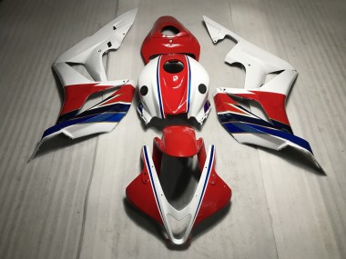 Wholesale 2007-2008 Honda CBR600RR Motorcycle Fairings - White Red Dark Blue Black OEM Style Canada