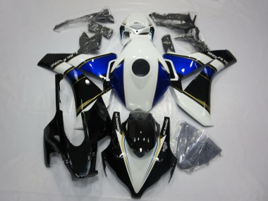 Wholesale 2008-2011 Honda CBR1000RR Motorcycle Fairings - White Blue Gold Glossy Black Canada
