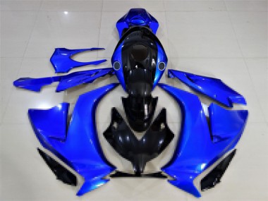 Wholesale 2012-2016 Honda CBR1000RR Motorcycle Fairings - Blue Glossy Black Canada