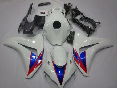 Wholesale 2008-2011 Honda CBR1000RR Motorcycle Fairings - White Blue Red Canada