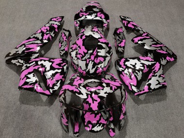 Wholesale 2005-2006 Honda CBR600RR Motorcycle Fairings - Camouflage Light Pink Canada