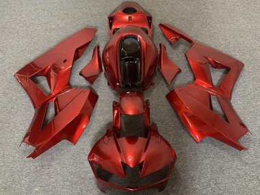 Wholesale 2013-2023 Honda CBR600RR Motorcycle Fairings - Candy Red and Black Canada