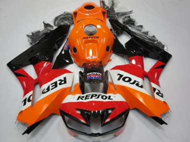 Wholesale 2013-2023 Honda CBR600RR Motorcycle Fairings - Orange White Red Glossy Black Repsol Canada