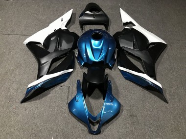 Wholesale 2009-2012 Honda CBR600RR Motorcycle Fairings - White Blue Matte Black Canada
