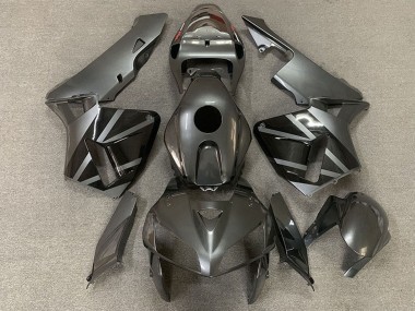 Wholesale 2005-2006 Honda CBR600RR Motorcycle Fairings - Dark Silver and Black Canada