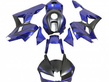 Wholesale 2013-2023 Honda CBR600RR Motorcycle Fairings - Blue Matte Black Canada