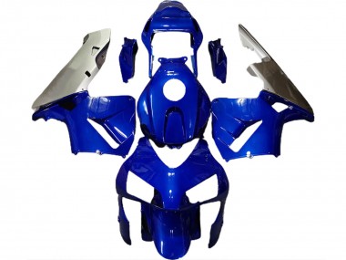 Wholesale 2003-2004 Honda CBR600RR Motorcycle Fairings - Silver Blue Canada