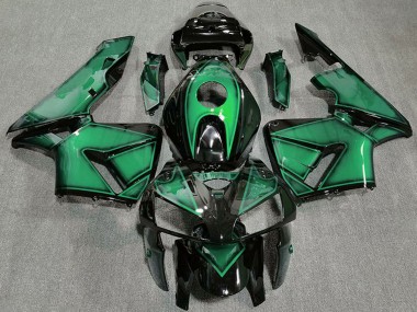Wholesale 2005-2006 Honda CBR600RR Motorcycle Fairings - Deep Light Green Canada