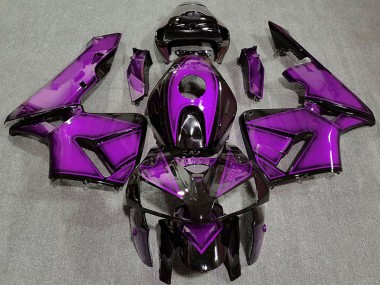 Wholesale 2005-2006 Honda CBR600RR Motorcycle Fairings - Deep Purple Canada