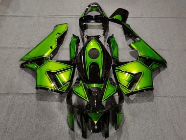 Wholesale 2005-2006 Honda CBR600RR Motorcycle Fairings - Emerald Green Canada