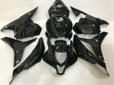 Wholesale 2009-2012 Honda CBR600RR Motorcycle Fairings - Glossy Black Canada