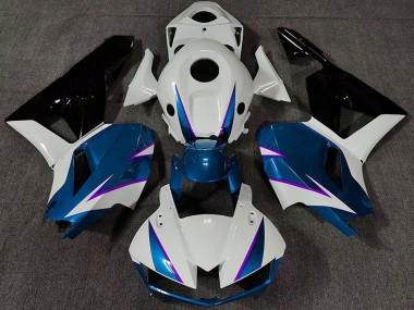 Wholesale 2013-2023 Honda CBR600RR Motorcycle Fairing - White Blue Glossy Black Canada