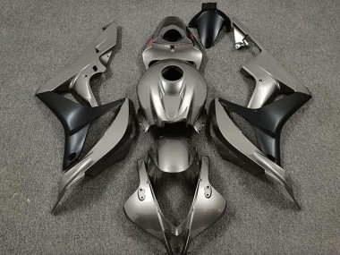 Wholesale 2007-2008 Honda CBR600RR Motorcycle Fairings - Silver Matte Black Canada
