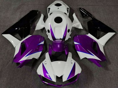 Wholesale 2013-2023 Honda CBR600RR Motorcycle Fairings - White Purple Blue Glossy Black Canada
