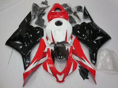 Wholesale 2009-2012 Honda CBR600RR Motorcycle Fairings - White Red Glossy Black Canada
