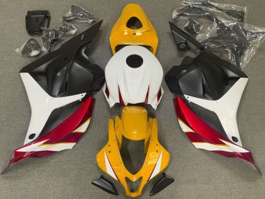 Wholesale 2009-2012 Honda CBR600RR Motorcycle Fairings - White Red Yellow Matte Black Canada