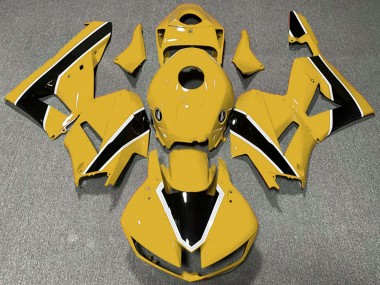 Wholesale 2013-2023 Honda CBR600RR Motorcycle Fairings - Yellow White Glossy Black Canada