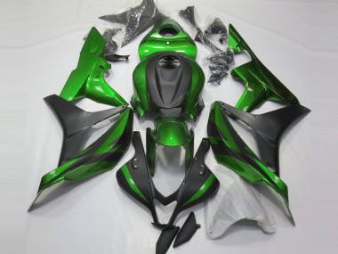 Wholesale 2007-2008 Honda CBR600RR Motorcycle Fairings - Green Matte Black Canada