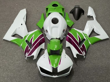 Wholesale 2013-2023 Honda CBR600RR Motorcycle Fairings - White Green Purple Canada
