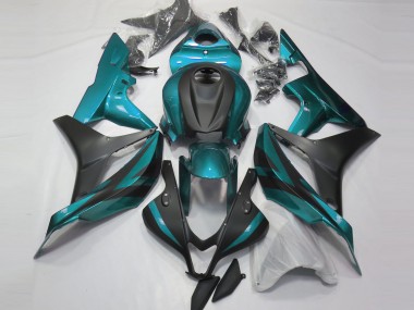 Wholesale 2007-2008 Honda CBR600RR Motorcycle Fairings - Light Blue Matte Black Canada