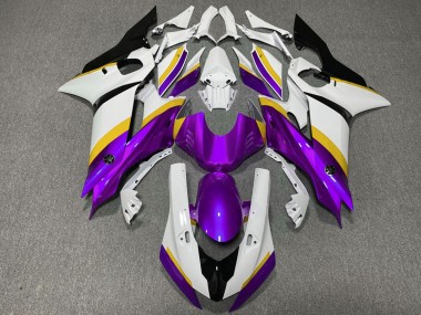 Wholesale 2009-2012 Honda CBR600RR Motorcycle Fairings - White Orange Purple Canada